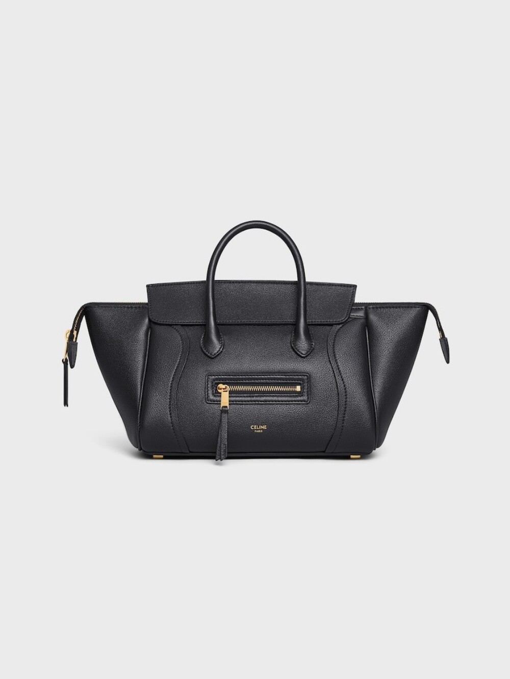 Brand NEW!! CELINE LITTLE LUGGAGE IN GRAINED CALFSKIN Black MSRP $3990 USD W/COA - Picture 3 of 16